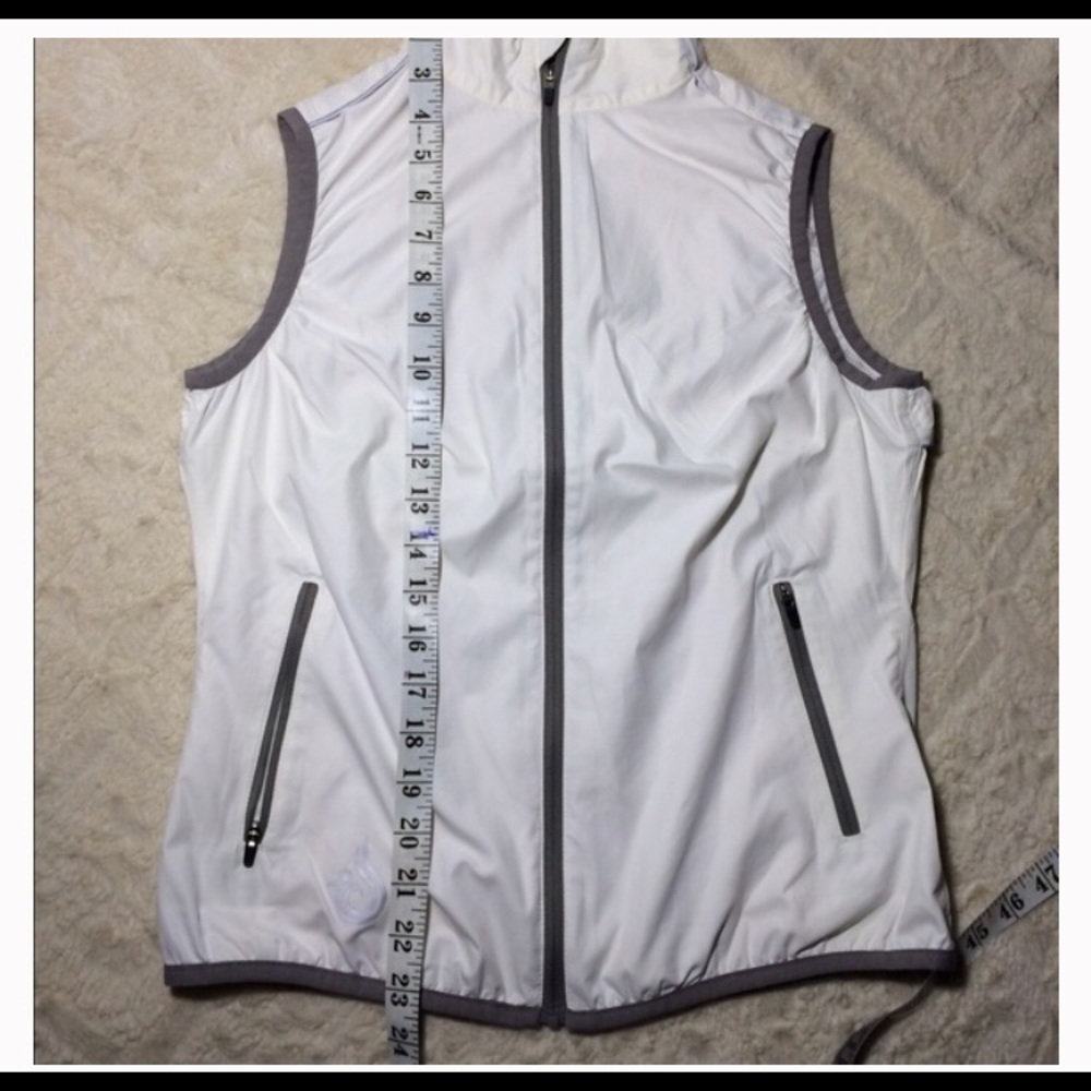 Isis Endura Running White Vest XS